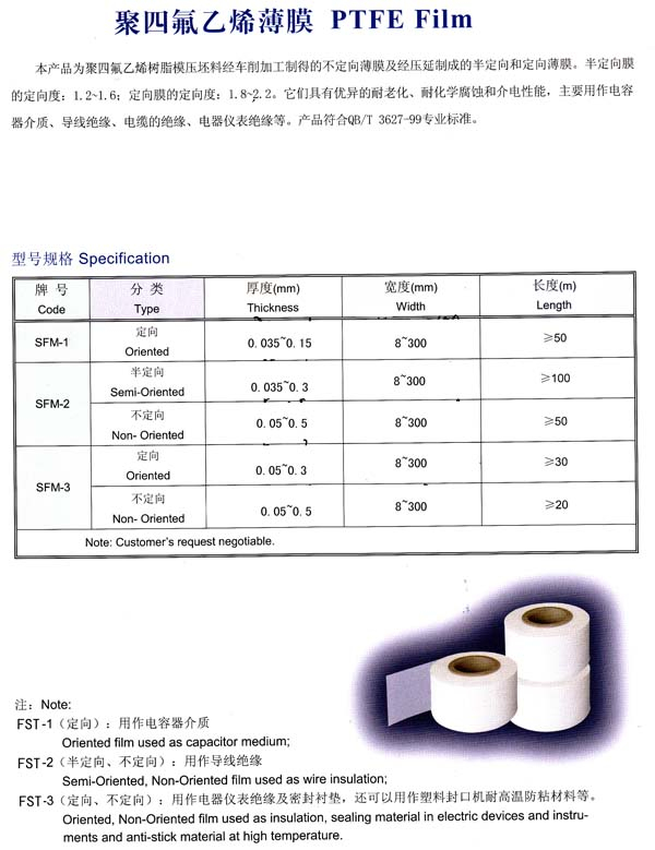 鐵氟龍薄膜 2